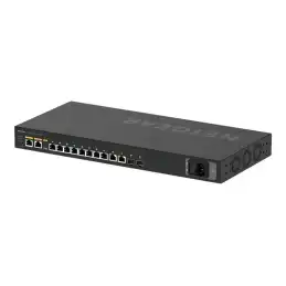 NETGEAR M4250-10G2XF-PoE+ - Commutateur - C3 - Géré - 10 x 10 - 100 - 1000 (8 PoE+) + 2 x 10 Gigab... (GSM4212PX-100EUS)_5